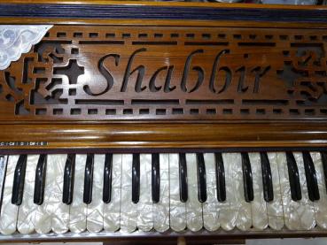 Indische Harmonium Shabbir